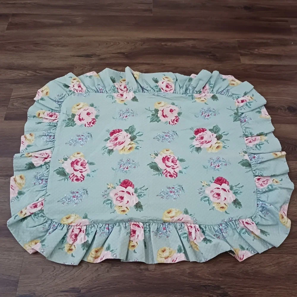 Ralph Lauren Cottage Lane Floral Standard Sham French Country Cottage